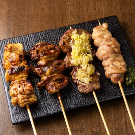 可當天預訂! 【輕飲套餐】5道菜+飲料,每人1,500日圓(含稅)