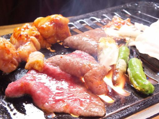 お値打ち★ライス食べ放題付【至高(しこう)】コース4000円 +1000円で100分飲み放題OK