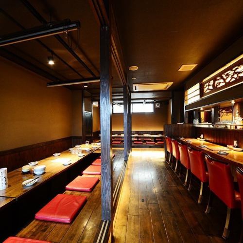 貸切100名様★駐車場完備