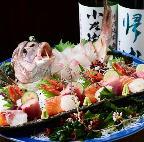 季節の宴会コースはオーダー率40%以上の大満足な内容♪