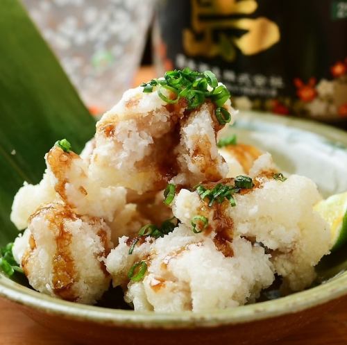 国産牛のホルモン唐揚げ