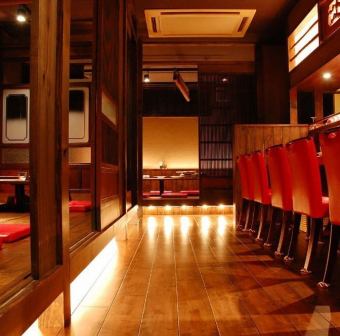 店舗貸切は最大100名様まで★詳細はお問合せください!