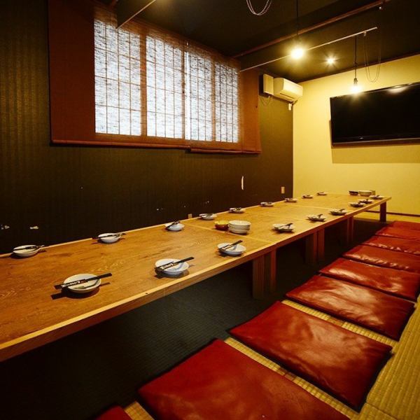 【2階の個室はテレビ付き!】2階のお席は5名~MAX15名様までご利用頂けます★