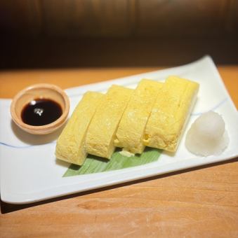 人気No.1！だし巻き玉子