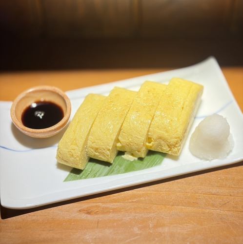 人気No.1！だし巻き玉子