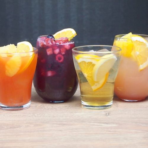 種類豊富なアルコール♪