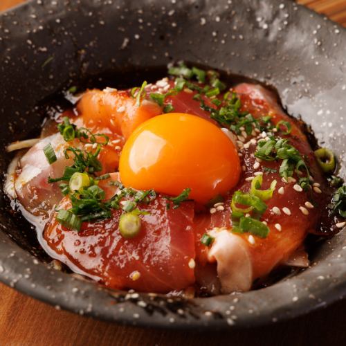 お任せスタミナユッケ