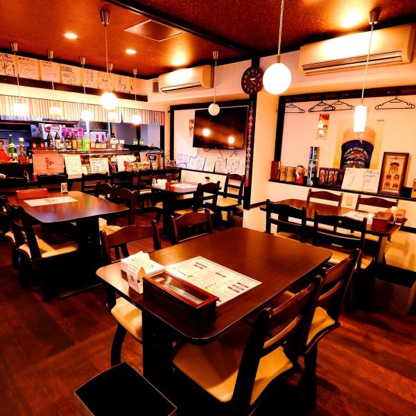 Table seats, counter seats, and private rooms are available! Authentic Korean food can be used as an all-you-can-eat as well as a single item ♪ The popular all-you-can-eat is a great deal from 3000 yen! Enjoy all-you-can-eat as much as you like! All-you-can-eat Korean grilled meat with all-you-can-eat samgyeopsal & digital calvi and kopchankui ★