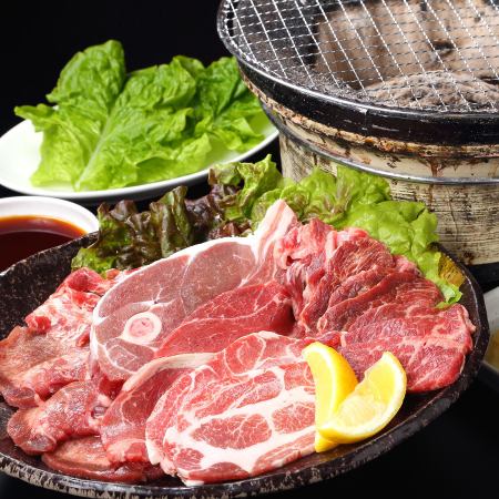 [週六·週日·假日午餐時間]特製烤肉自助餐★4,620日元