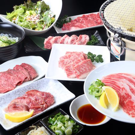 [Saturday/Sunday/Holiday lunch time] All-you-can-eat Kuroge Wagyu beef★5,170 yen