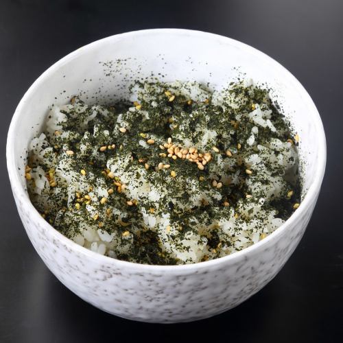 Seaweed rice