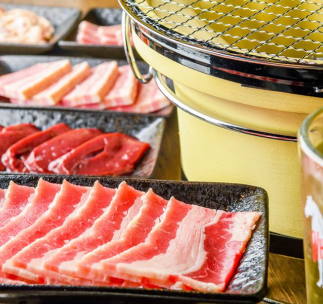 [Lunch deals! All-you-can-eat only at lunch time! 2,178 yen for 60 minutes]