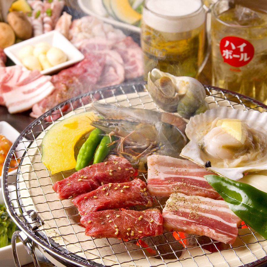 <Saturday, Sunday, and holidays> Lunch only all-you-can-eat 2,178 yen! + all-you-can-drink 550 yen~