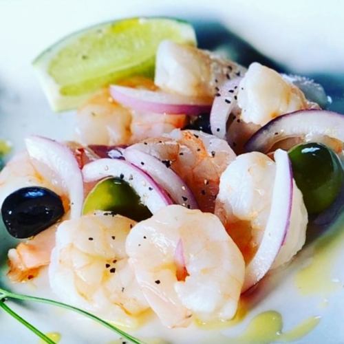 shrimp ceviche