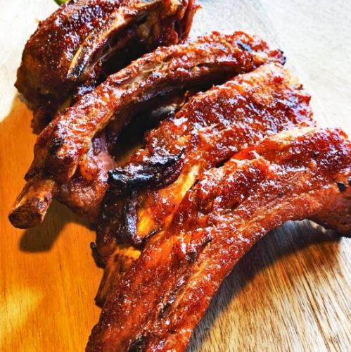 barbecue back ribs