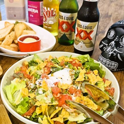 【2H飲み放題付】 TQスタンダードコース全6品4500円→4000円