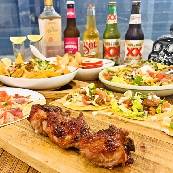 宴会コースも4000円～受付中！貸切のご予約も◎