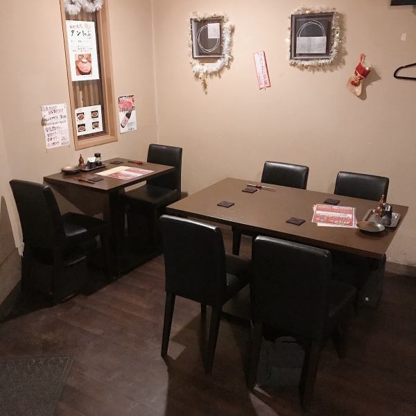 The shop is a 5-minute walk from "Kita-Kogane Station".You can enjoy your meal in a cozy and warm space.We are looking forward to your visit with beef tongue dishes using ingredients carefully selected by the owner.