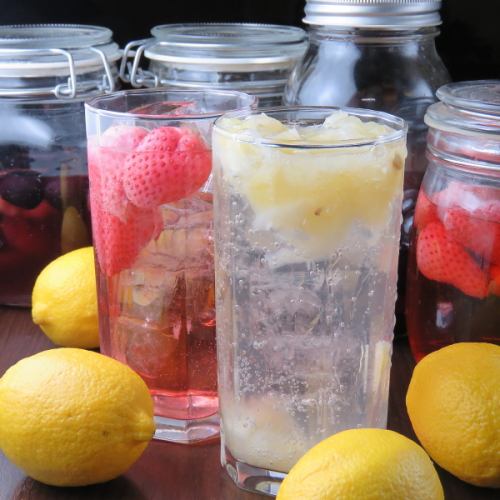 [Recommended by the owner] Various "homemade drinks" with a refreshing taste