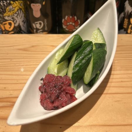 梅くらげきゅうり