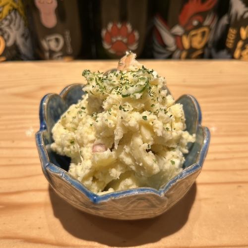 いつものポテサラ