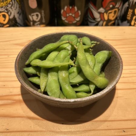 茹でたて枝豆