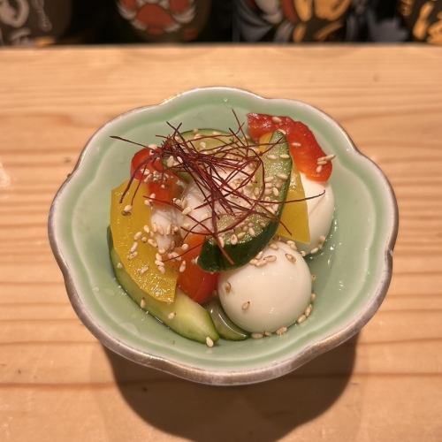 うずらのピクルス