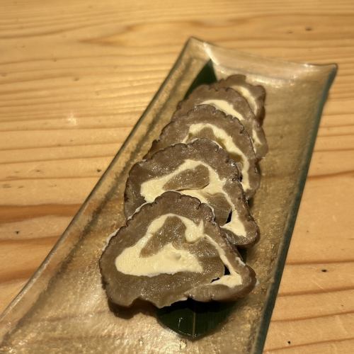 いぶりがっこチーズ