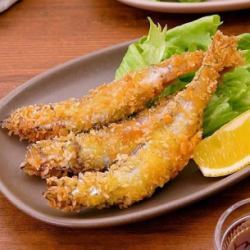 子持ちししゃも 天日塩で
