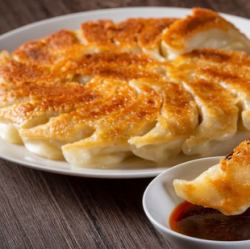 【数量限定！】国産の食材にこだわったニラ生姜餃子