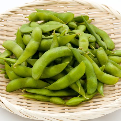 定番のえだ豆