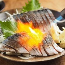 炙りしめサバ