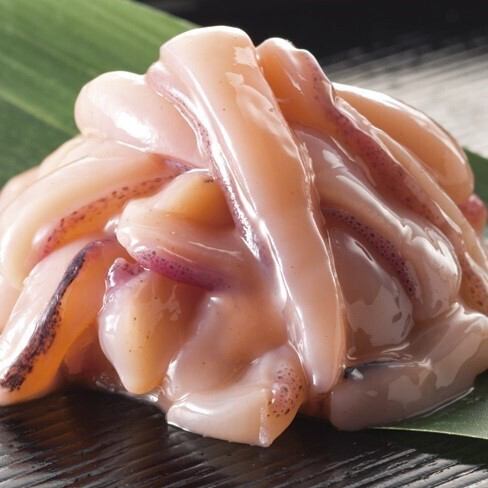 気仙沼産イカの塩辛