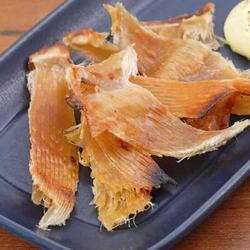 エイヒレの直火焼き