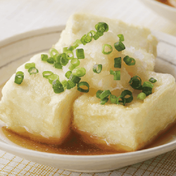 揚げ出し豆腐