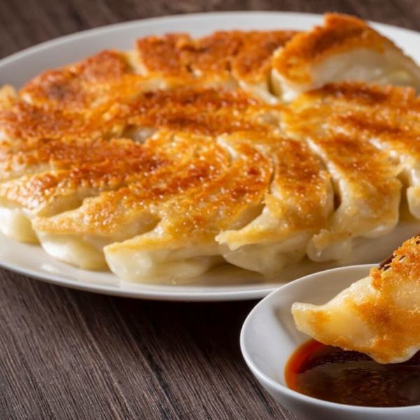 国産の食材のみ使用『ニラ生姜餃子』