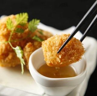 Popular with both women and children ♪ Camembert cheese fried