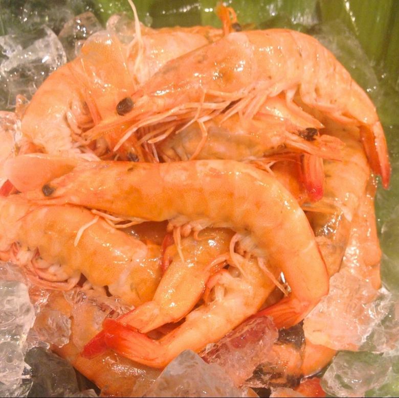 3 soft shell shrimp fried shrimp