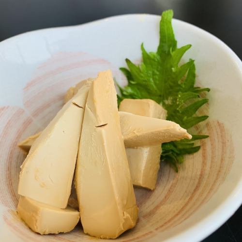 Tamari soy sauce marinated cream cheese