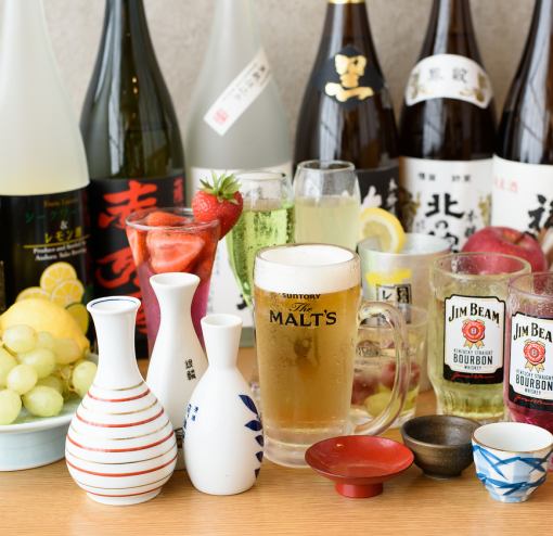 使用優惠券2,490日元“派對後套餐*包括3星級Zangi和土豆等4道菜以及120分鐘生啤酒”