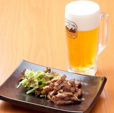 こだわり牛タンのセットメニュー始めました☆サク飲みにぴったり