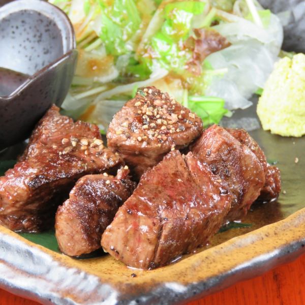 牛肉Sagari铁板烧菜单