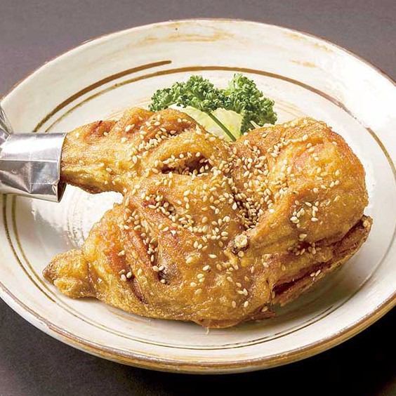 【四大名物】ターザン焼　雛鳥半身