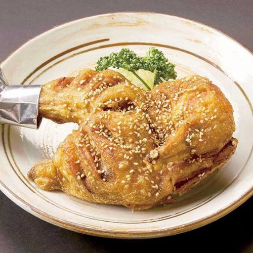 【四大名物】ターザン焼　雛鳥半身