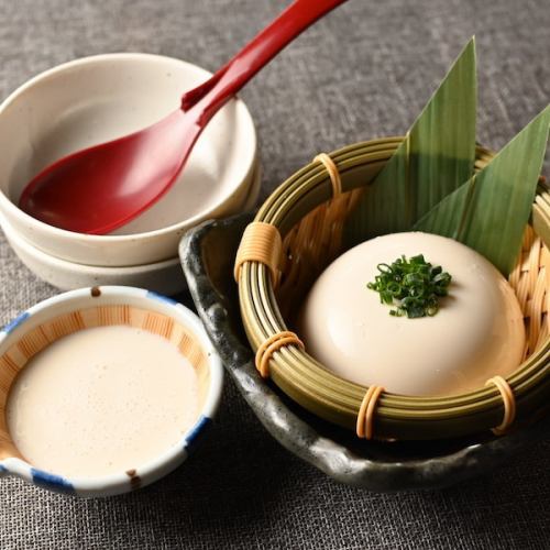 豆乳出汁豆腐