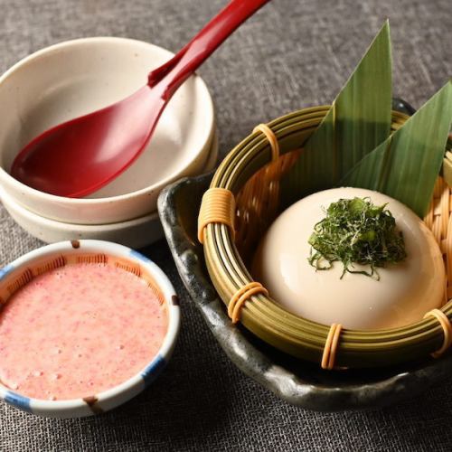 明太子豆乳豆腐