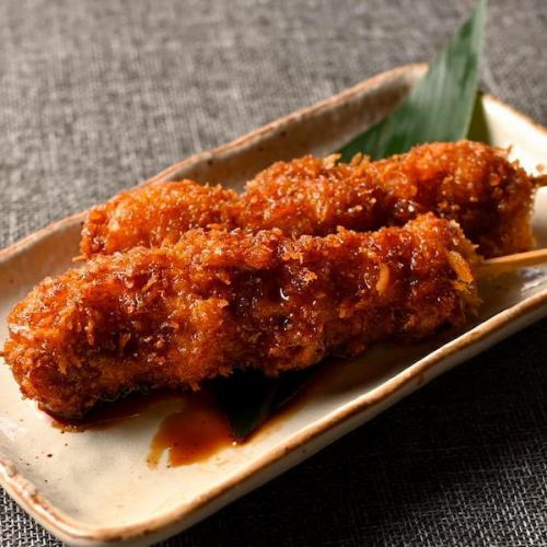鶏串カツ【八丁味噌】1本