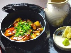 鶏ひつまぶし