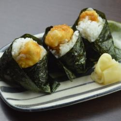 とり天むす　一人前3個