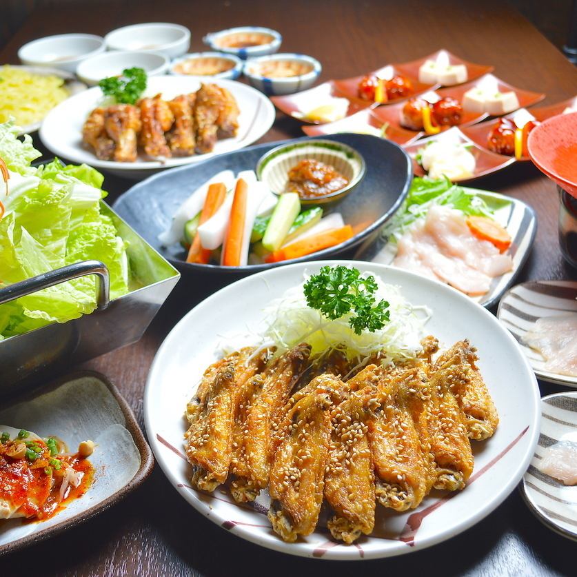 会社帰りに「元祖！手羽先唐揚」で宴会・飲み会♪